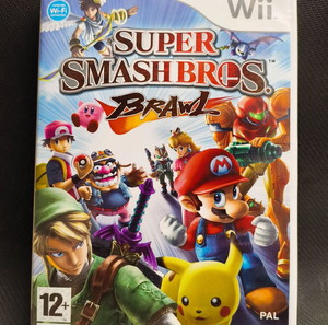 Super Smash Bros Brawl Wii