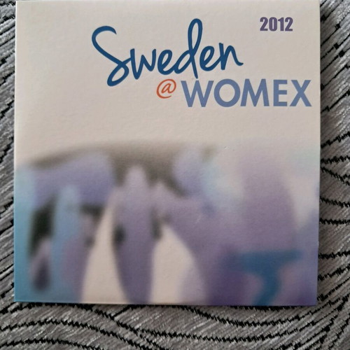 Sweden Womex 2012 CD like new, jazz