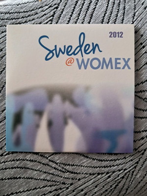 Sweden Womex 2012 CD like new, jazz