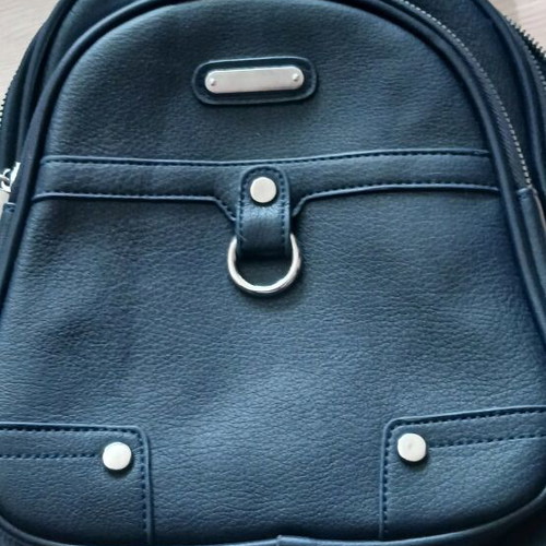 Women's blue backpack like new