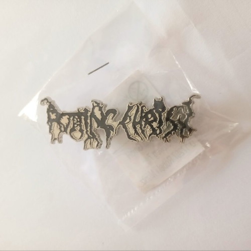 Rotting Christ Pin new, silver color