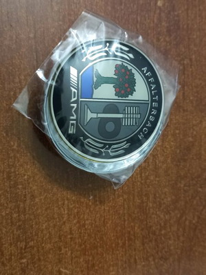 Σήμα καπό Mercedes AMG 57mm καινούργιο