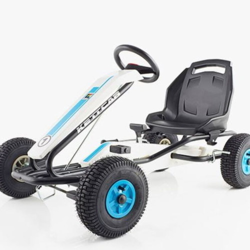 Kettcar Kettler Go Kart used with adjustable seat and tubeless tires