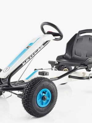 Kettcar Kettler Go Kart used with adjustable seat and tubeless tires