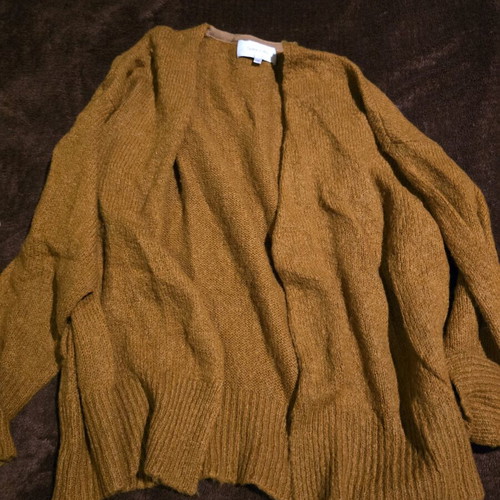 Cardigan used, size small