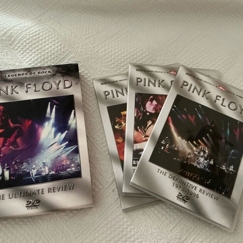 Pink Floyd The Ultimate Review 3xDVD like new, rock