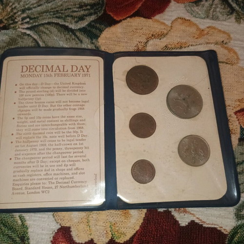 British coins used in good condition