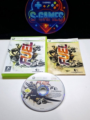 Fuel Xbox 360 game used