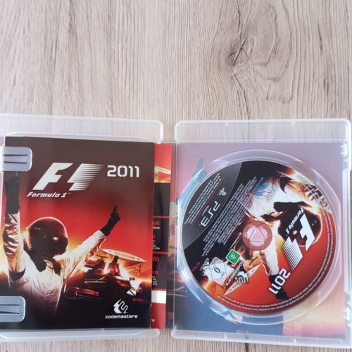 F1 2011 PlayStation 3 game used in good condition