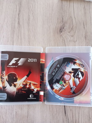 F1 2011 PlayStation 3 game used in good condition