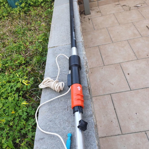 Aluminum Gardena 3m Combi-Type Pole with Pruner like new