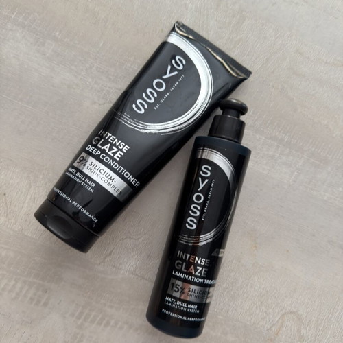 Syoss Silicium Conditioner and Gloss Treatment like new