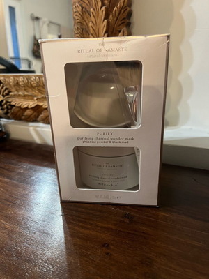 Rituals of Namaste face mask set like new