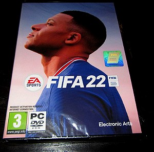 FIFA 22 PC DVD ΚΑΙΝΟΥΡΓΙΟ ΣΦΡΑΓΙΣΜΕΝΟ