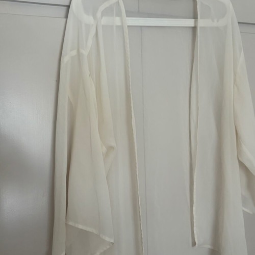 Kimono beige used H&M size M
