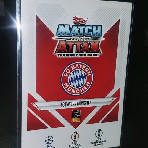 Minjae Kim Limited Edition Topps Match Attax 2025 like new