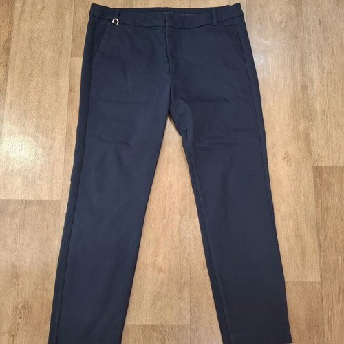 Zara basic blue suit pants size L like new
