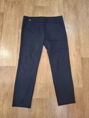 Zara basic μπλε παντελόνι κουστουμιού μέγεθος L σαν καινούργιο