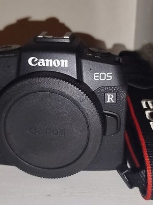 Canon EOS RP Full Frame Mirrorless Camera with RF 24-105mm Lens like new