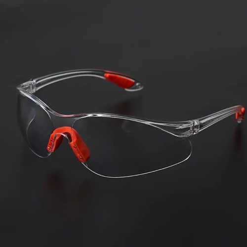 Protective glasses transparent anti-fog new for work or sports activities