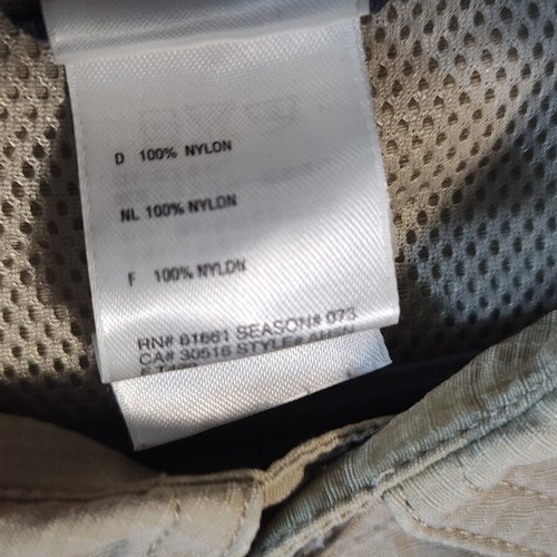 The North Face men's trekking shirt size M like new, beige
