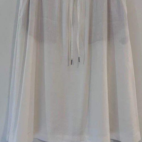 Gant white skirt, cotton and viscose