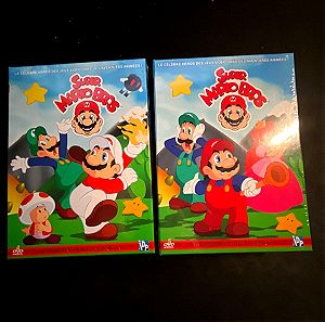 Super Mario bros tv series limited edition 9 DVD ΣΦΡΑΓΙΣΜΕΝΑ