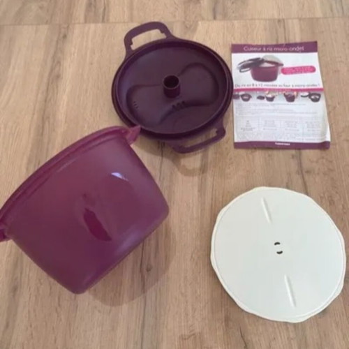 Tupperware Rice Microwave Cooker 3 Liters New