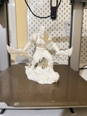 Kratos Ghost of Sparta φιγούρα 3D εκτύπωσης