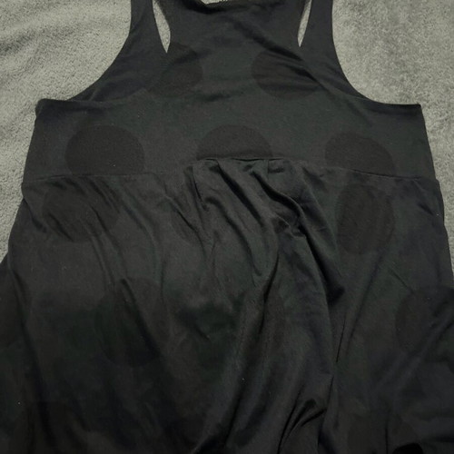 H&M sleeveless top like new, black, size S