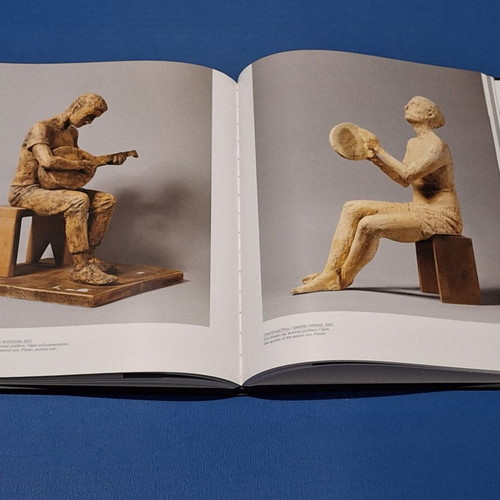 Vasilis Papasaikas Sculpture hardcover art book like new