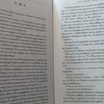 Triantafyllaki tou Cheimona novel used, Greek