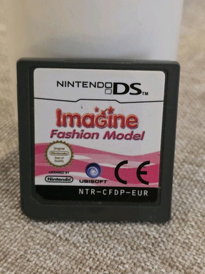 Imagine Fashion Model Nintendo DS used game cartridge