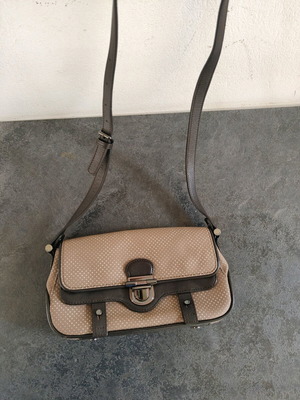 Tous cross body bag used, beige