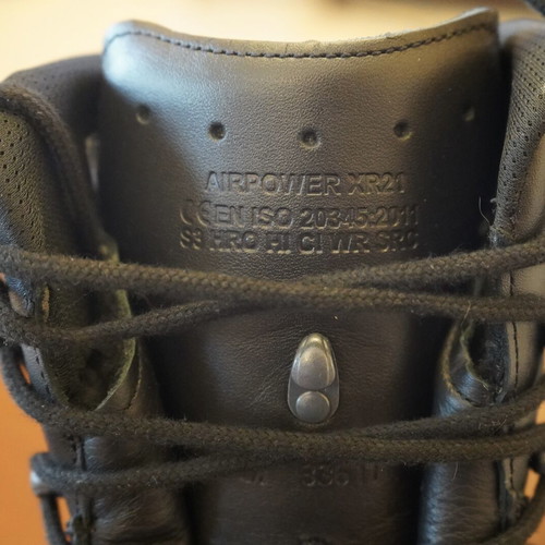 Haix AirPower XR21 Gore-Tex boots new, military safety S3, size EU50 US15.5