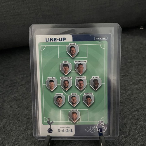 Prime Tottenham line up 2024 sticker