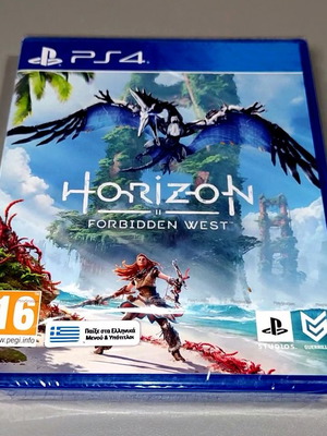 Horizon Forbidden West PS4 game factory sealed