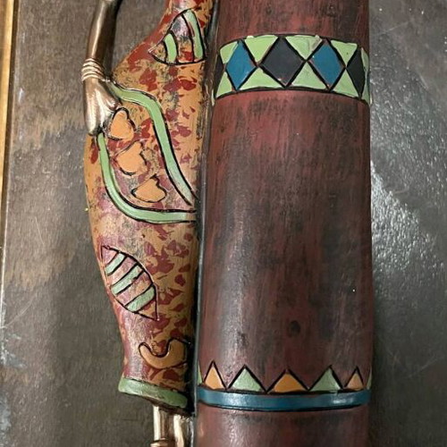 Vazo new, height 17cm