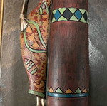 Vazo new, height 17cm
