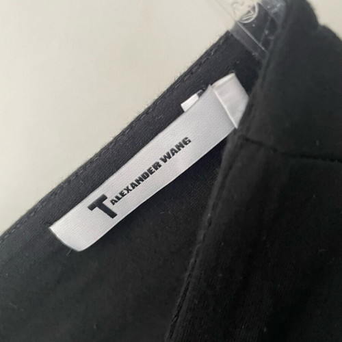 Alexander Wang black bodysuit new with low neckline and back