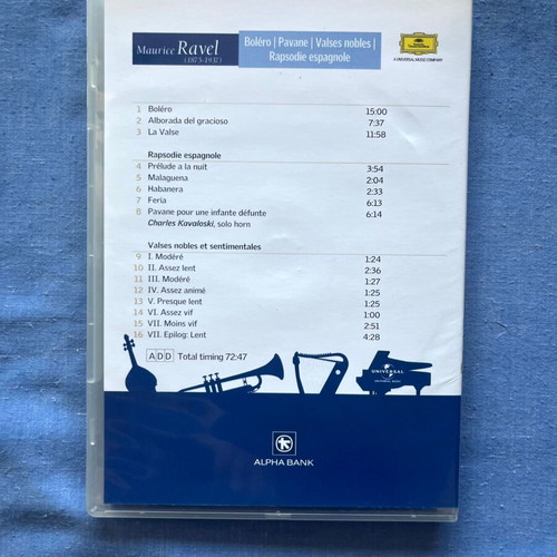 H Classics 3x CD like new, classical music