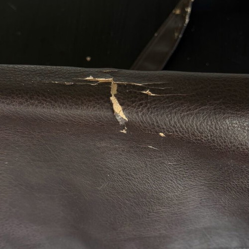 Next messenger bag used, brown, crossbody