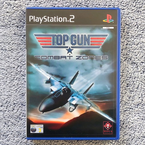 Top Gun Combat Zones PS2 μεταχειρισμένο για PlayStation 2