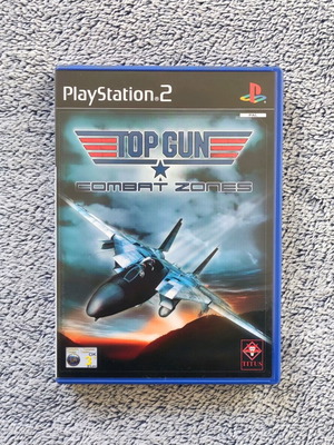 Top Gun - Combat Zones PS2