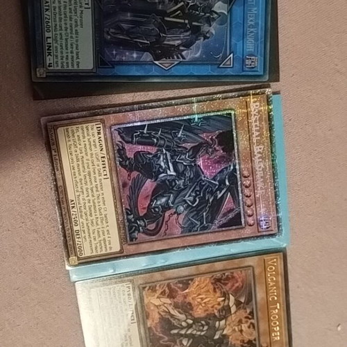 Yu-Gi-Oh! cards in very good condition