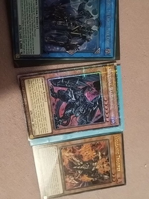 Yu-Gi-Oh! cards in very good condition