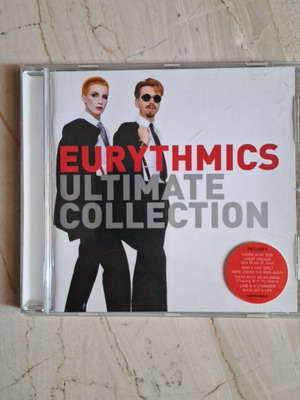 Eurythmics Ultimate Collection CD used, rock