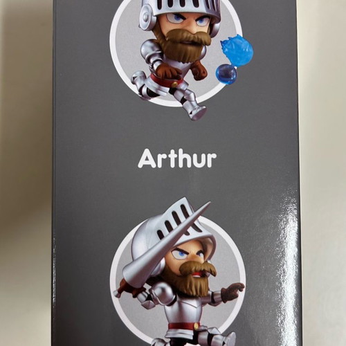 Nendoroid 1784 Ghosts'n Goblins Makaimura Resurrection Arthur new sealed