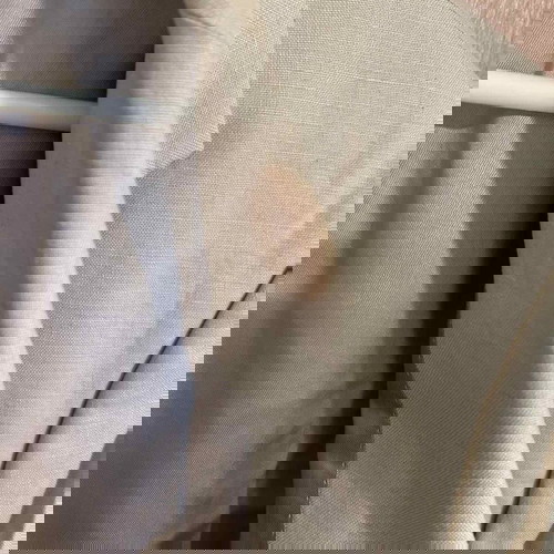 Borrione ιταλικό αντρικό σακάκι μεταχειρισμένο, μπεζ, μέγεθος M/L