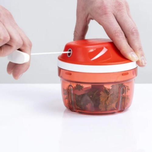 Super Sonic manual chopper Tupperware pink or red, new